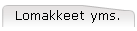 Lomakkeet yms.