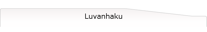 Luvanhaku