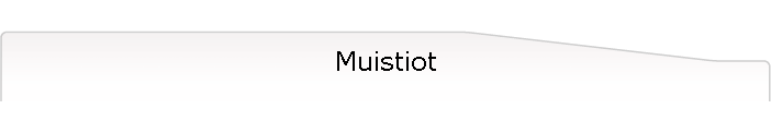 Muistiot